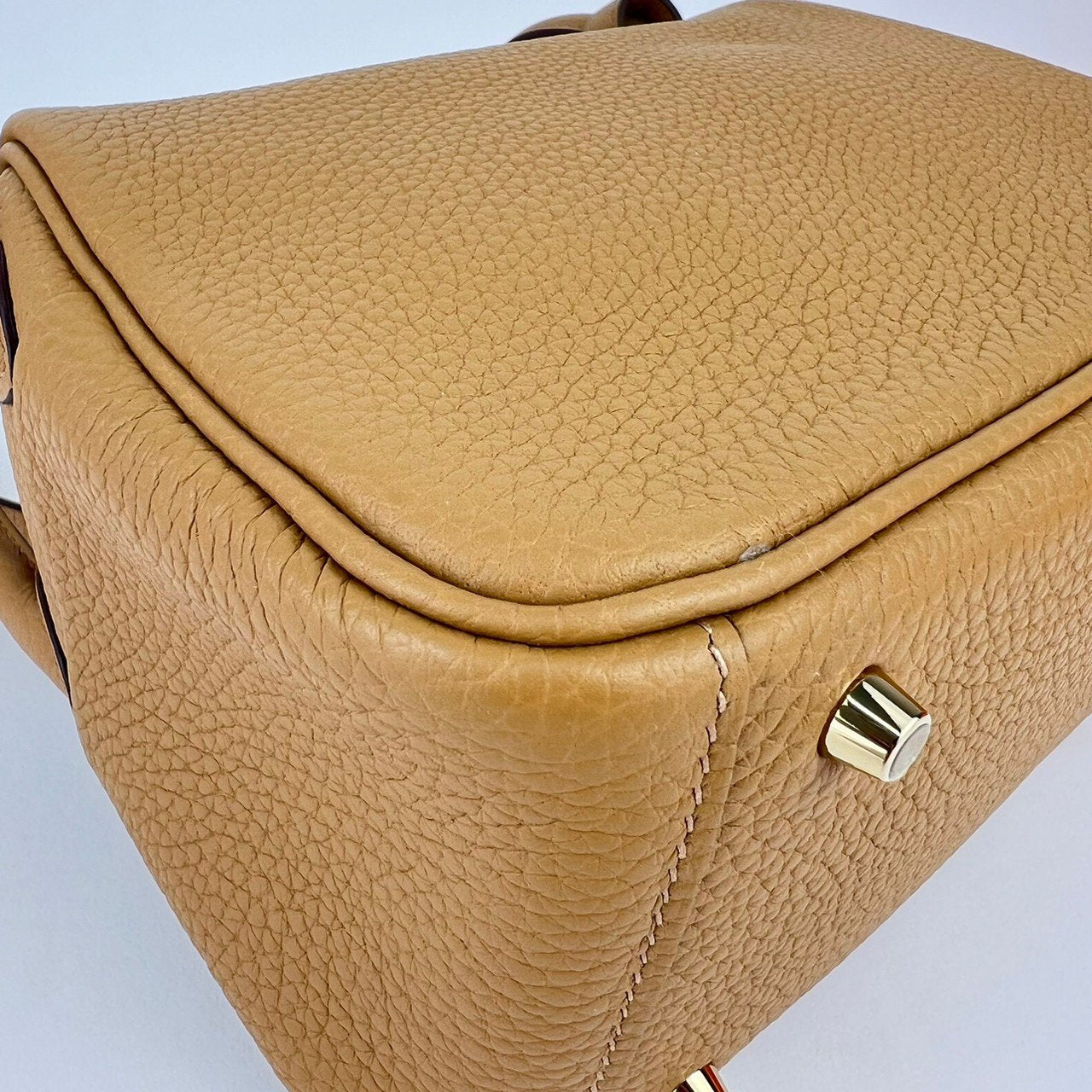 Lindy mini リンディーミニ Biscuit ビスキュイ Taurillon Clemence トリヨンクレマンス GHW ゴールド金具 B刻