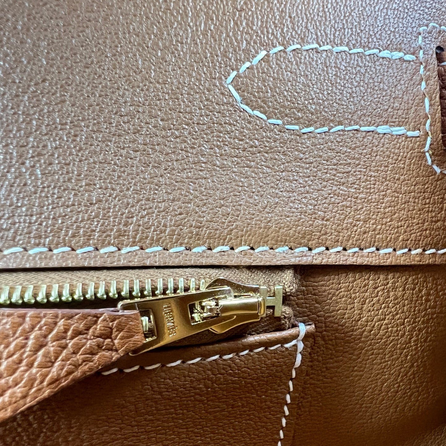 Birkin35 バーキン35 Gold ゴールド GHW ゴールド金具 Stamp-K K刻印 Veau Barenia バレニア