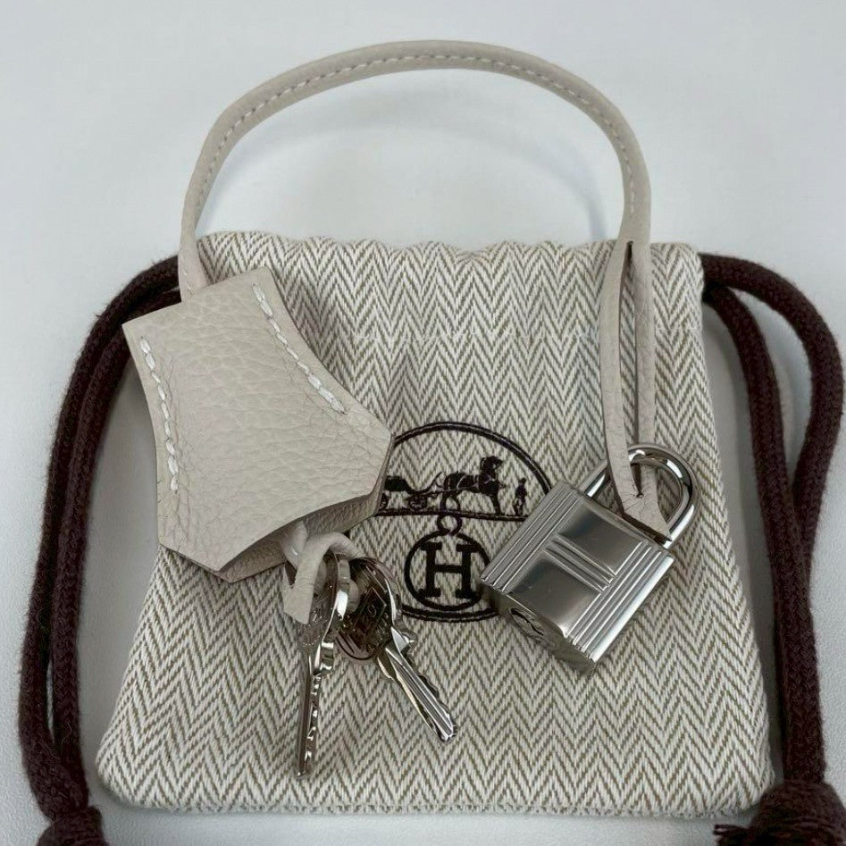 Birkin35 バーキン35 Stamp-K K刻印 Togo トゴ Craie クレ PHW シルバー金具