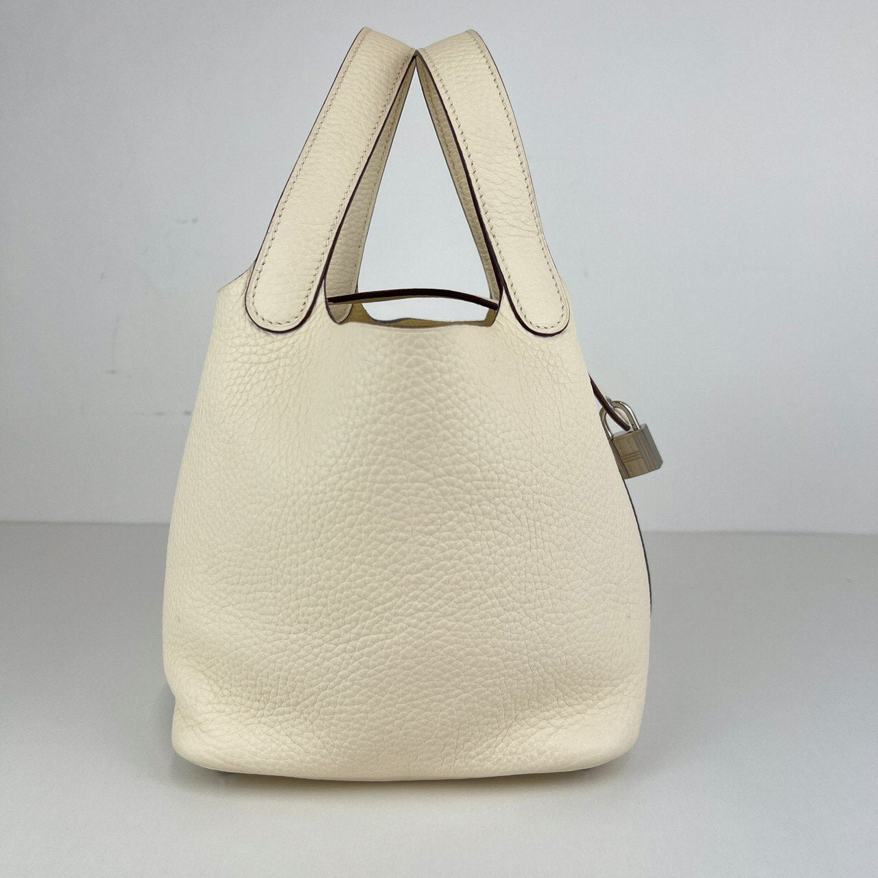 Hermès エルメス Picotin Lock PM ピコタンロック PM Stamp-Z Z刻印 Taurillon Clemence トリオンクレマンス Nata ナタ PHW シルバー金具