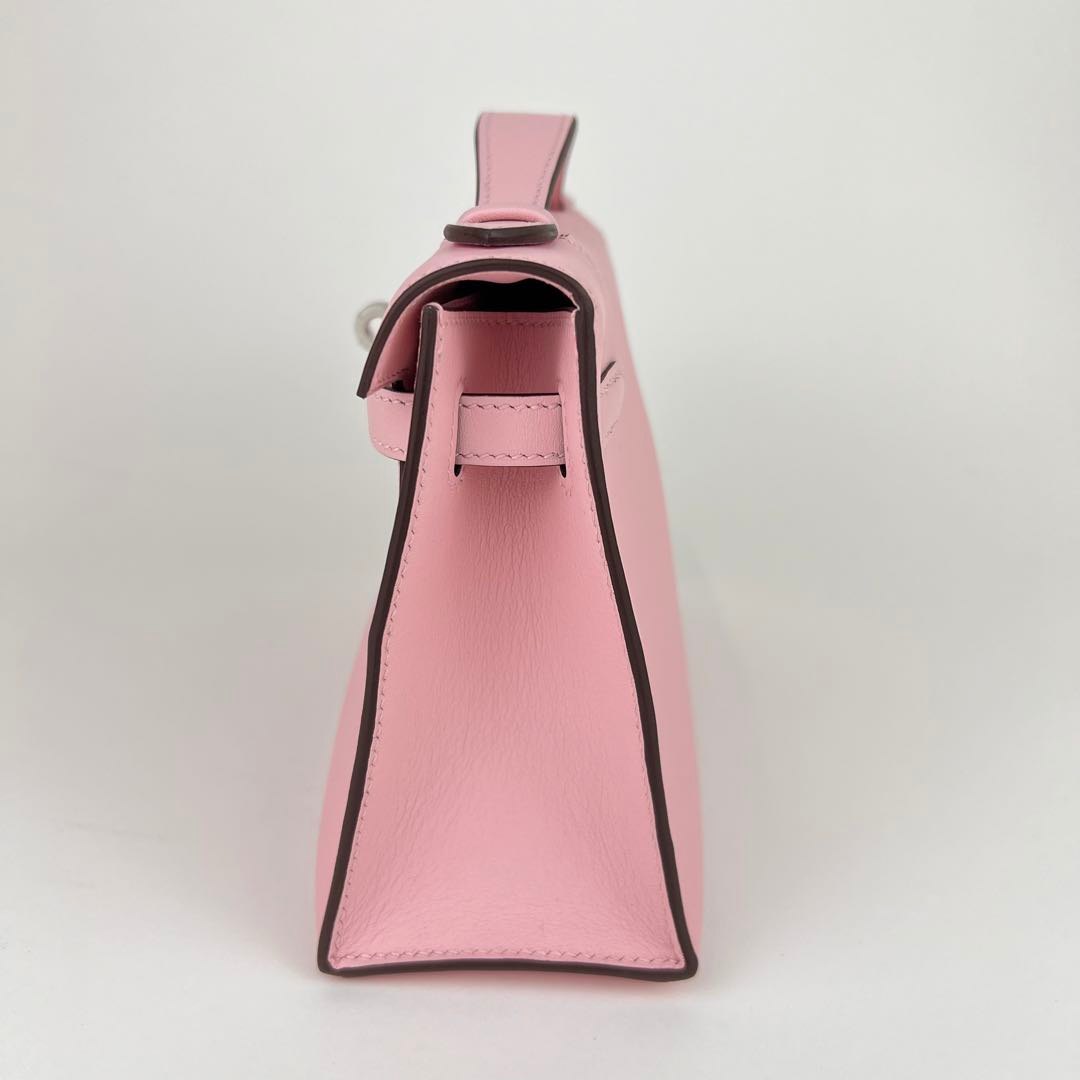 Pochette kelly ポシェットケリー Rose Sakura ローズサクラ PHW シルバー金具 Z刻