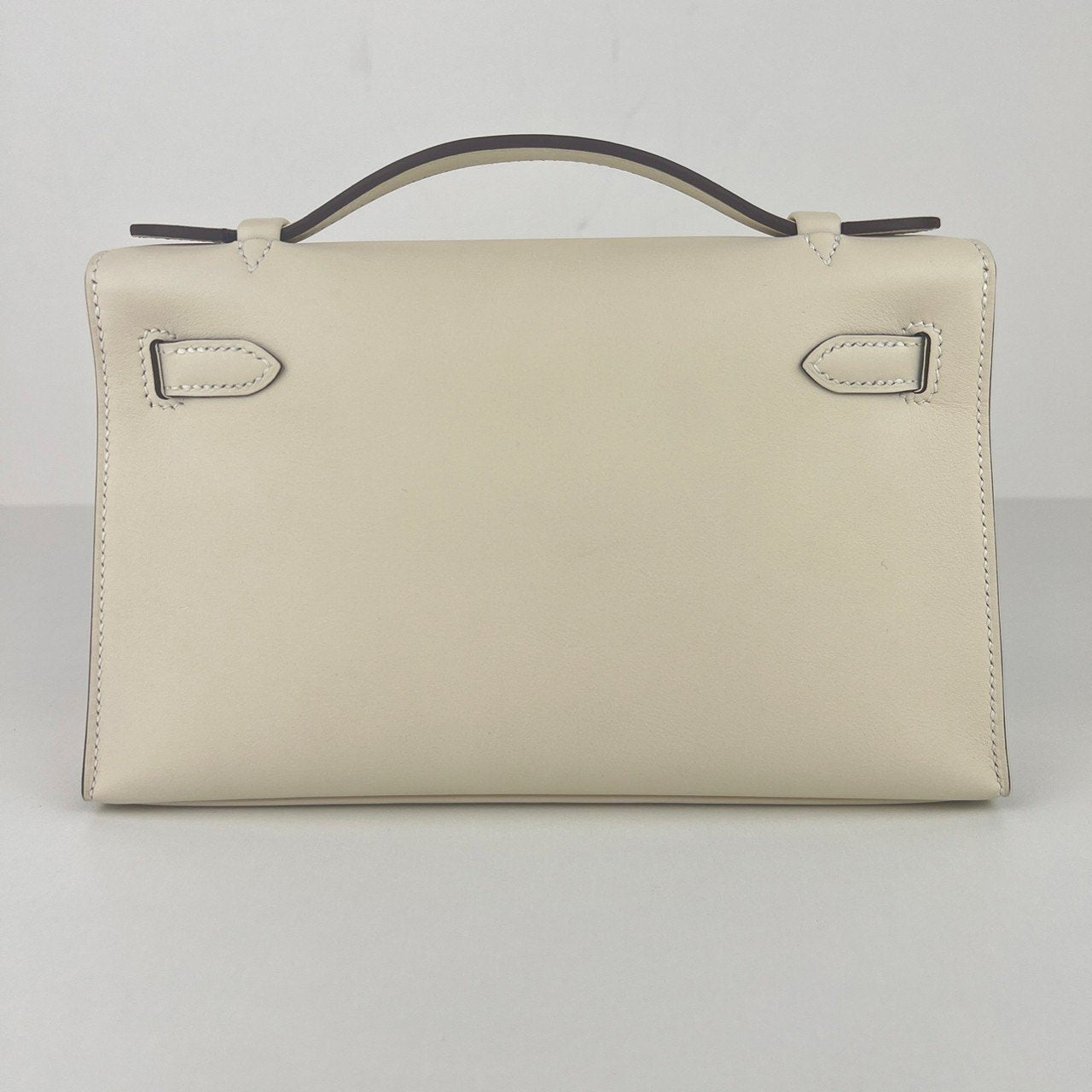 Pochette kelly ポシェットケリー Nata ナタ GHW ゴールド金具 W刻 Swift スイフト