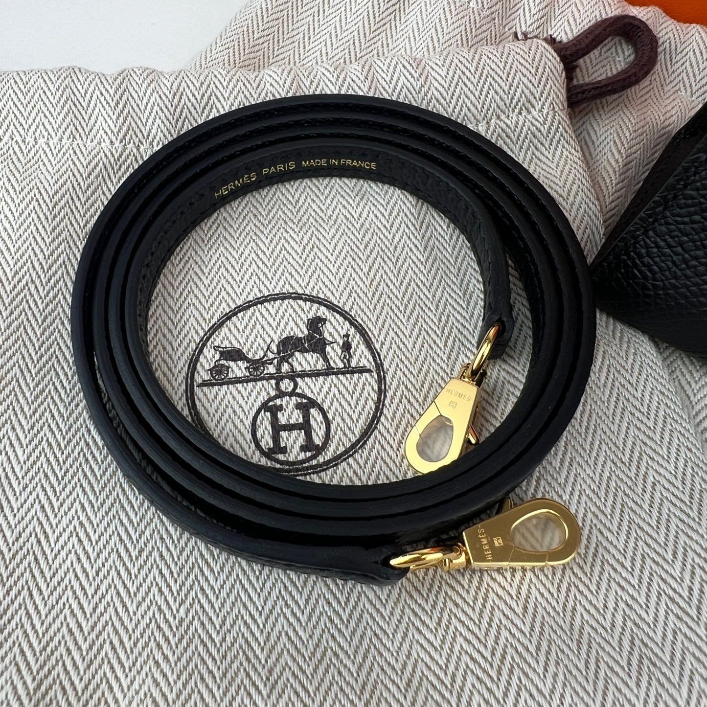 Mini kelly ミニケリー Black ブラック GHW ゴールド金具 Epsom エプソン Stamp-W W刻印