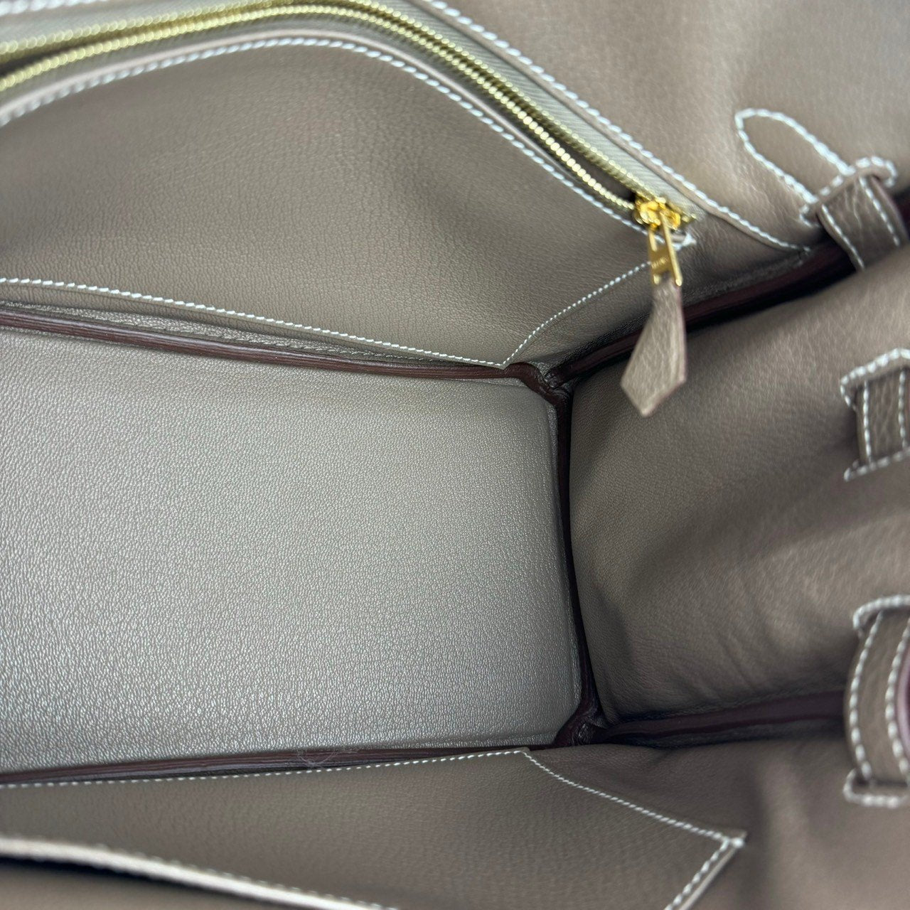 Birkin25 バーキン25 Stamp-W W刻印 Togo トゴ Etoupe エトープ GHW ゴールド金具