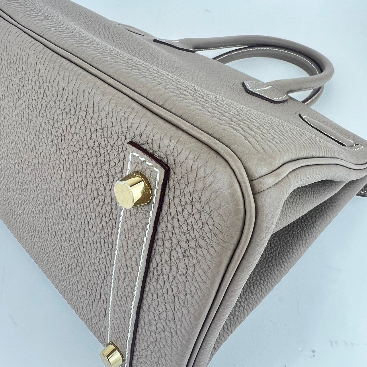 Birkin30 バーキン30 Etoupe エトープ Togo トゴ GHW ゴールド金具 B刻