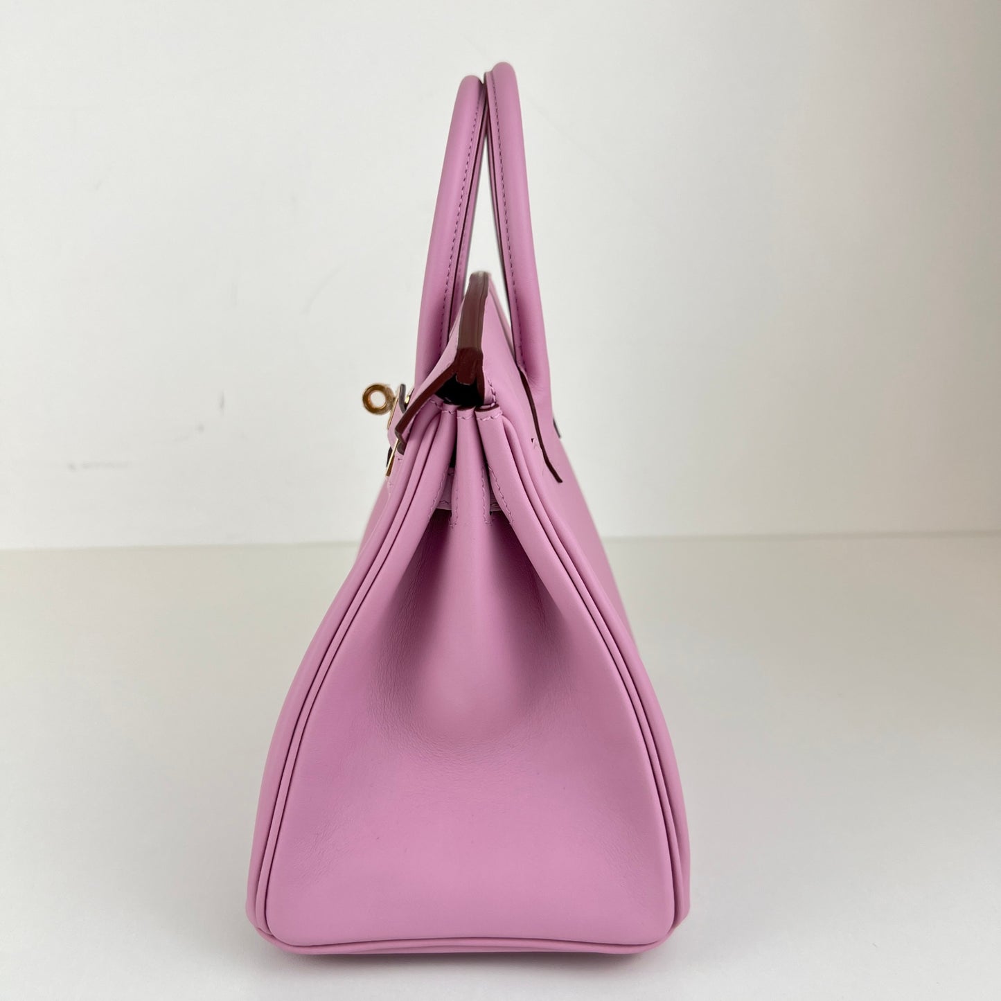 Birkin25 バーキン25 Mauve sylvestre モーヴシルベストル Swift スイフト RGHW ローズゴールド金具 Stamp-W W刻印