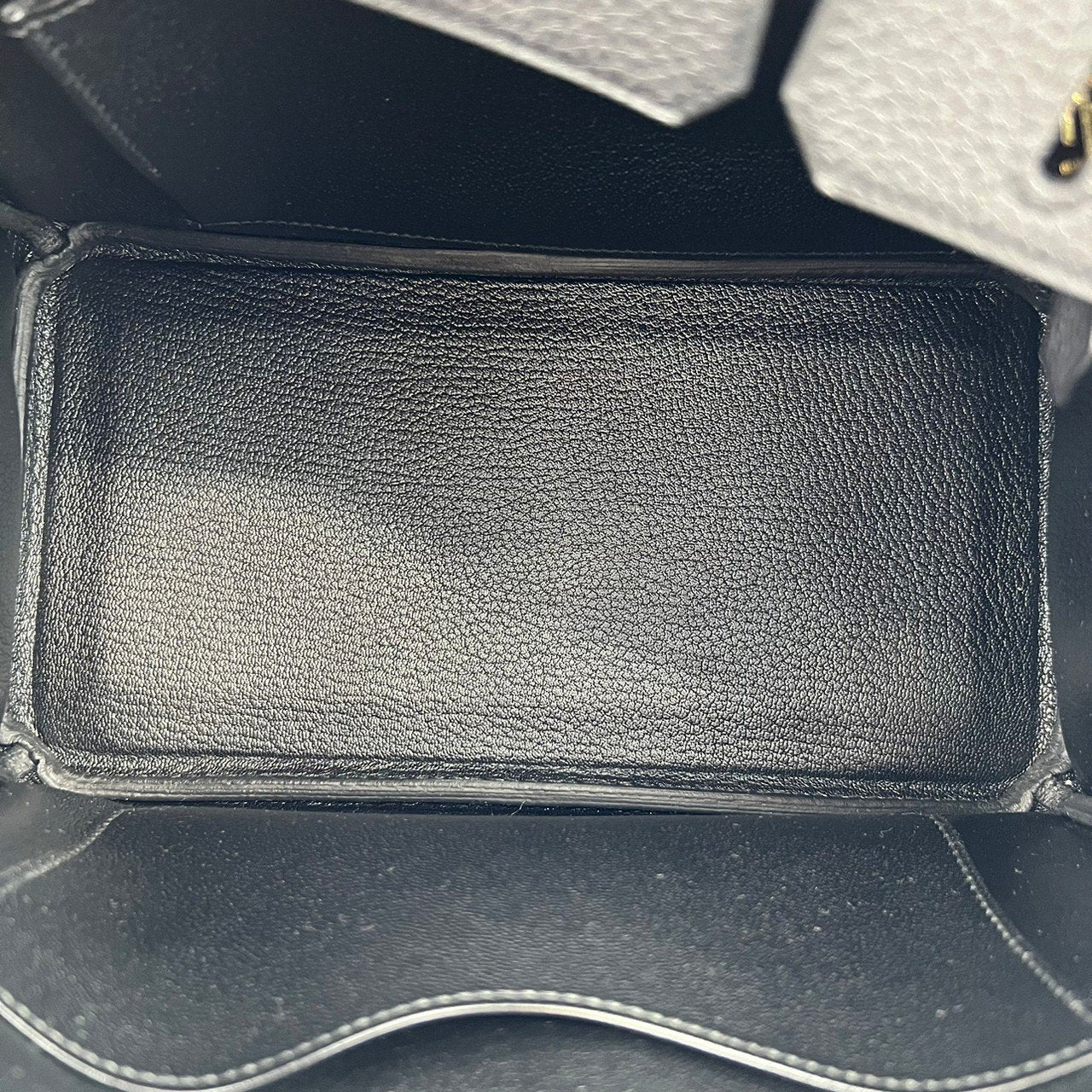 Birkin25 バーキン25 Black ブラック GHW ゴールド金具 Togo トゴ Stamp-W W刻印