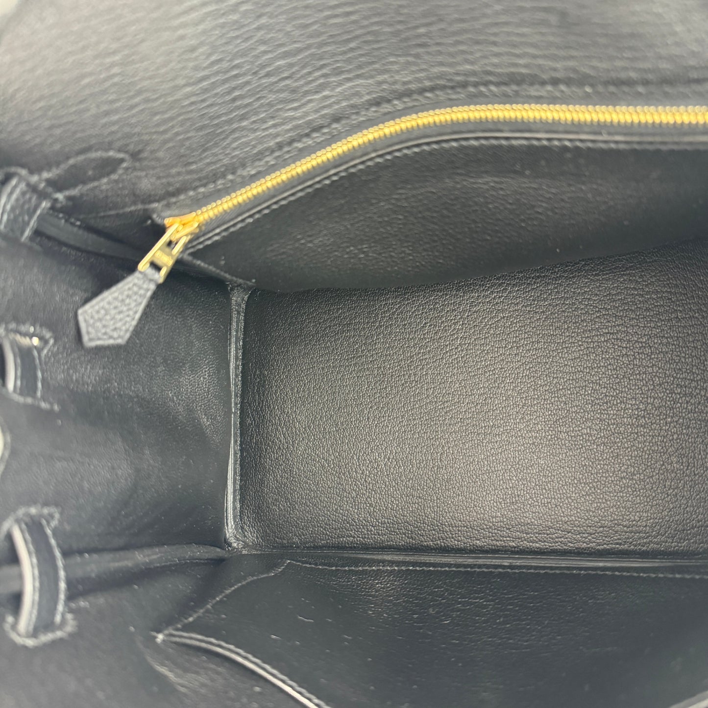 Birkin25 バーキン25 Black ブラック GHW ゴールド金具 Stamp-K K刻印 Togo トゴ