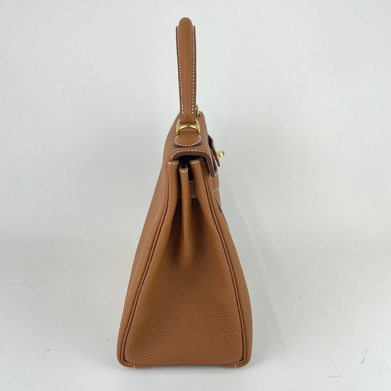 Kelly28 ケリー28 Gold ゴールド Togo トゴ GHW ゴールド金具 Stamp-W W刻印