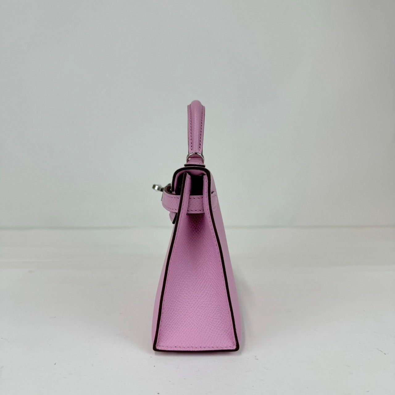 Mini kelly ミニケリー Mauve Sylvestre モーヴシルベストル PHW シルバー金具 Stamp-Z Z刻 Epsom エプソン