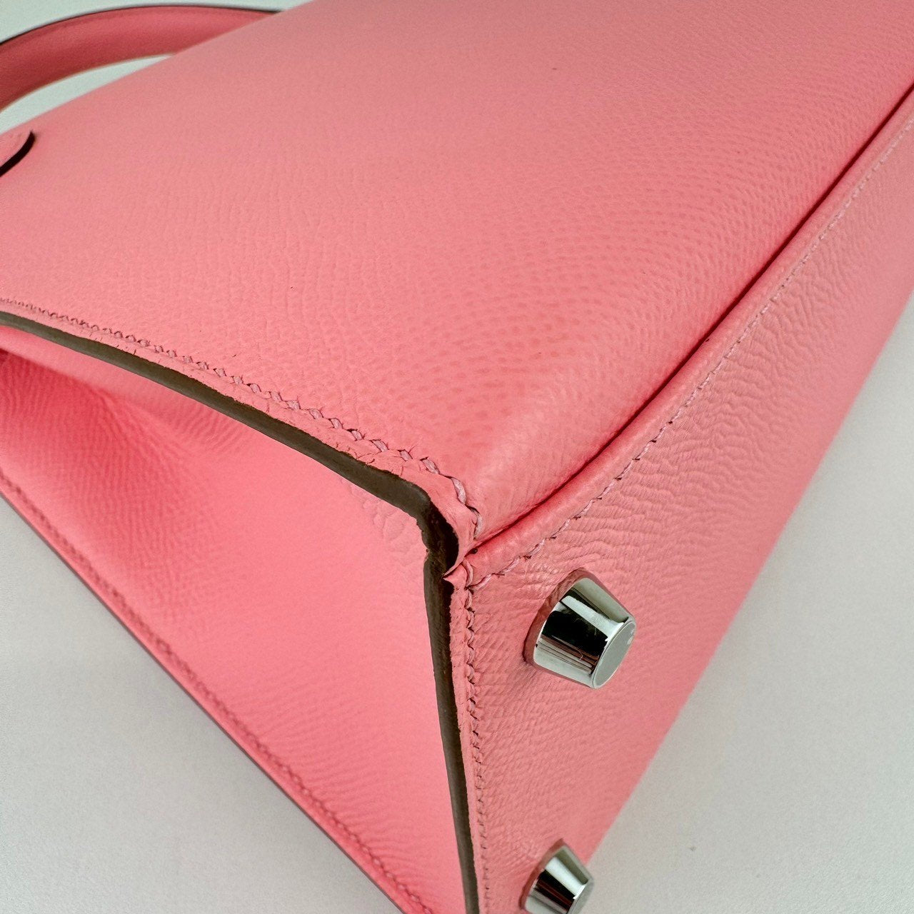 Kelly28 ケリー28 Rose confetti ローズコンフェッティ PHW シルバー金具 Y刻 Epsom エプソン