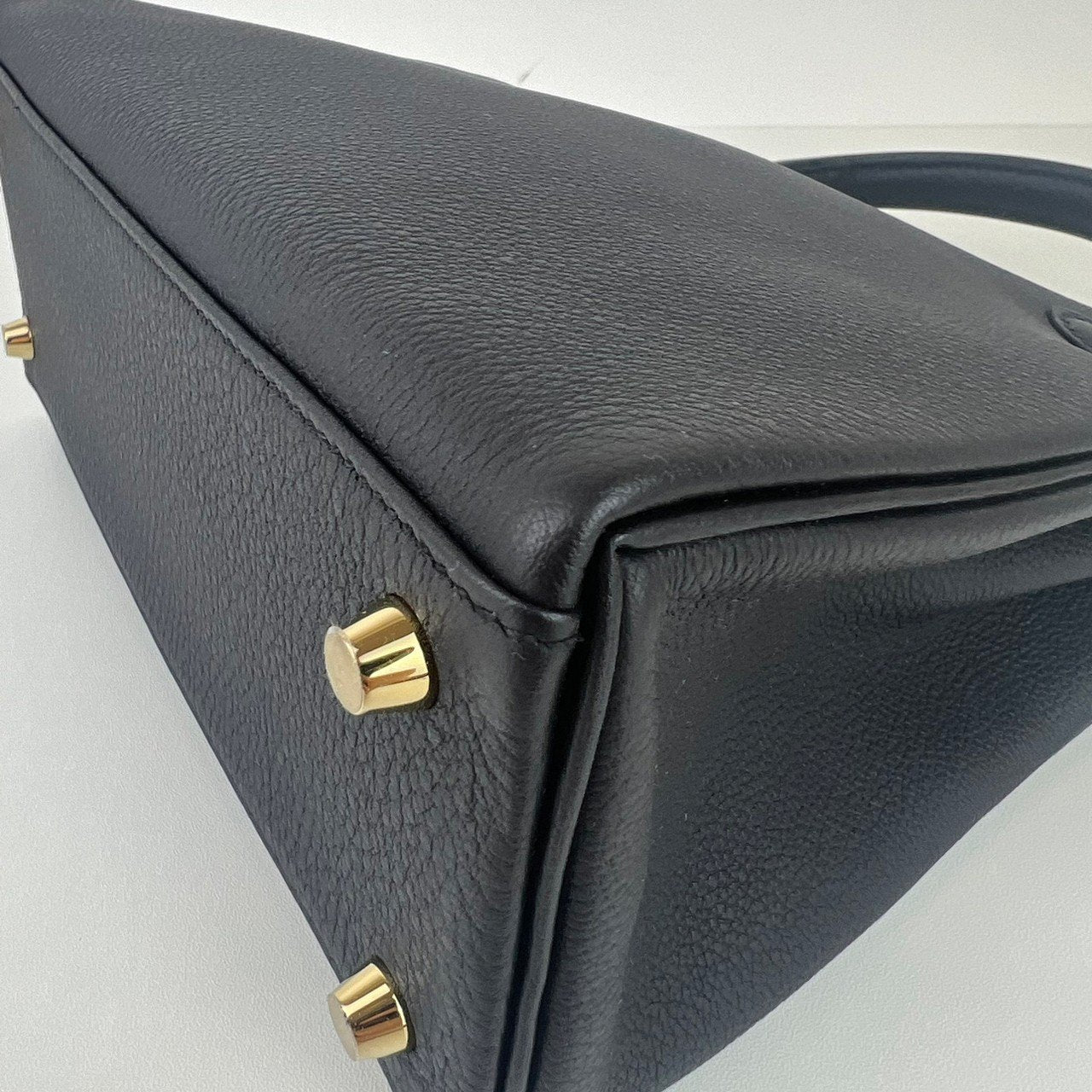 Kelly25 ケリー25 Black ブラック Togo トゴ GHW ゴールド金具 Stamp-W W刻印