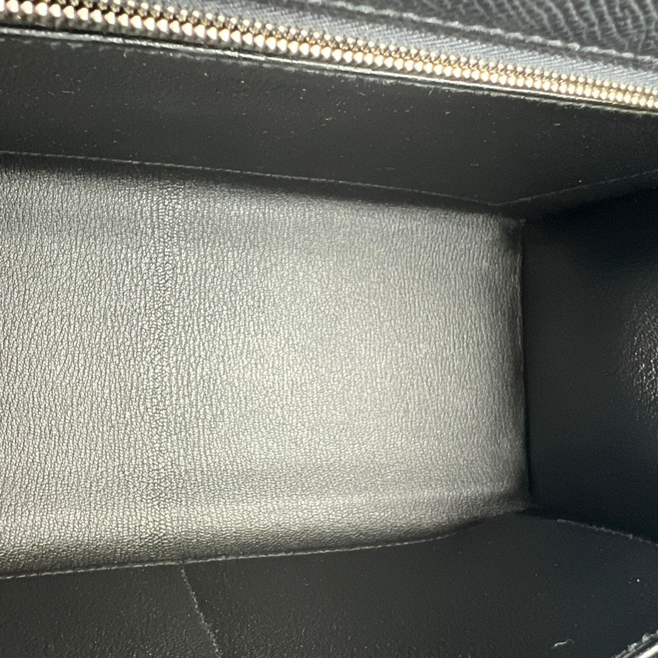 Kelly28 Sellier ケリー28 セリエ ブラック PHW シルバー金具 W刻 Togo トゴ