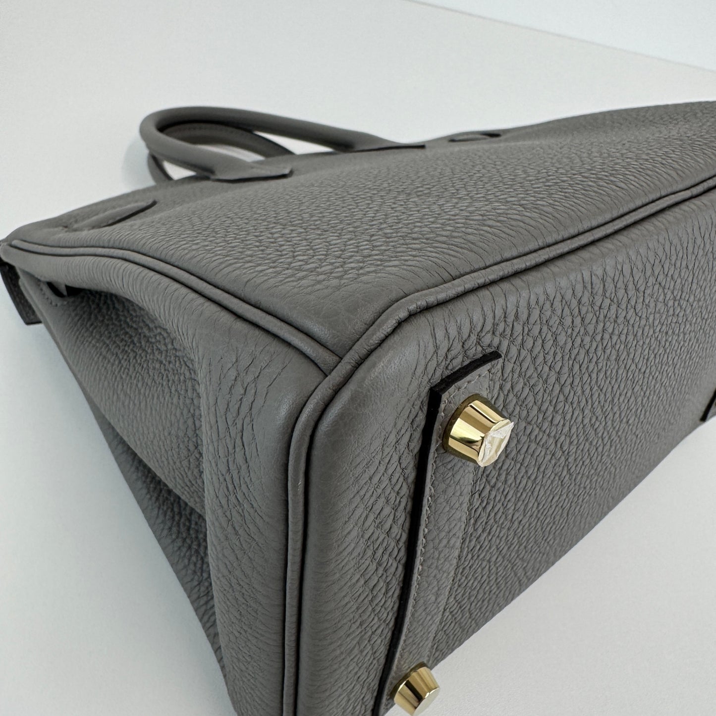 Birkin25 バーキン25 Gris meyer グリメイヤー Togo トゴ GHW ゴールド金具 Stamp-B B刻印
