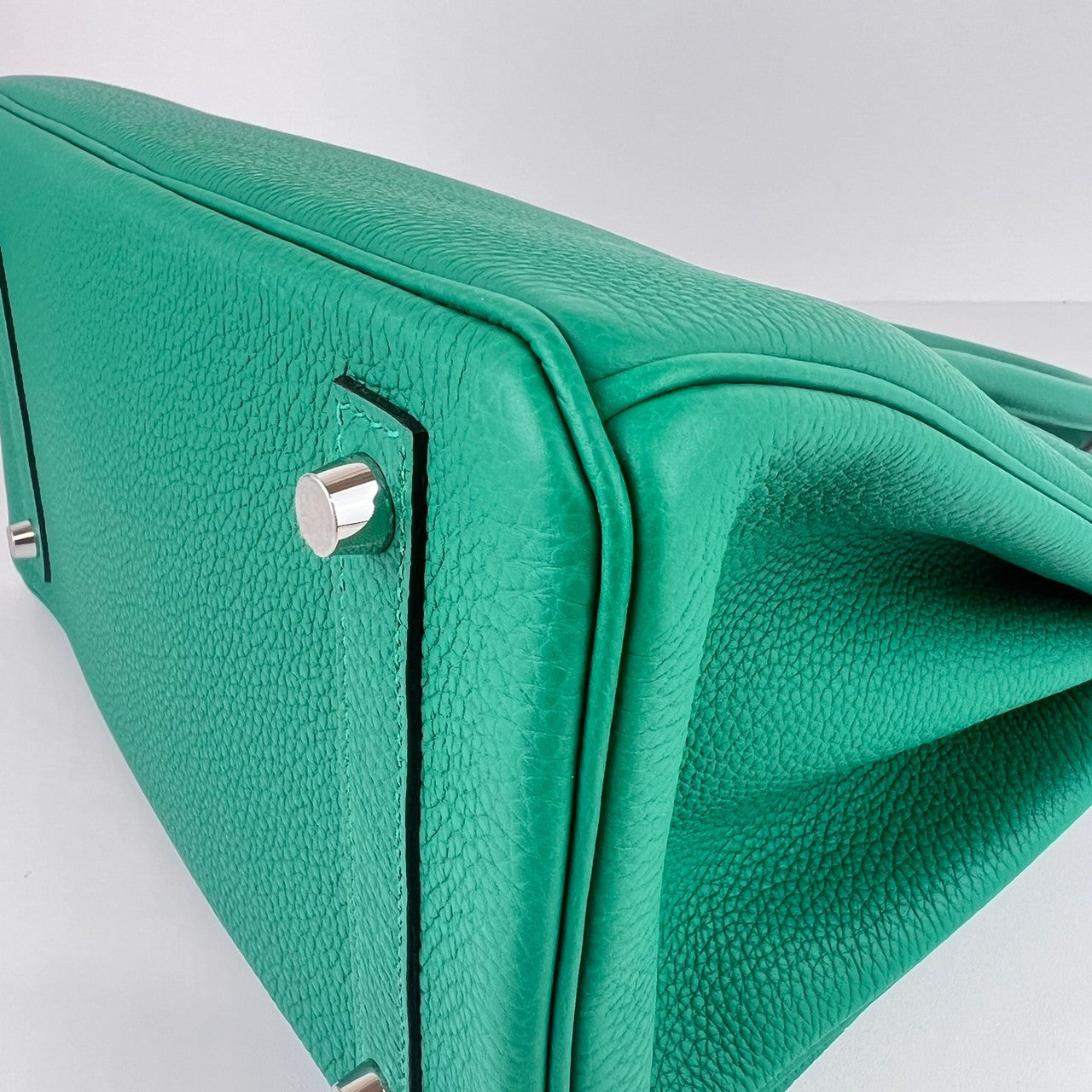 Birkin25 バーキン25 Vert vertigo ヴェールヴェルティゴ Togo トゴ PHW シルバー金具 Stamp-W W刻印