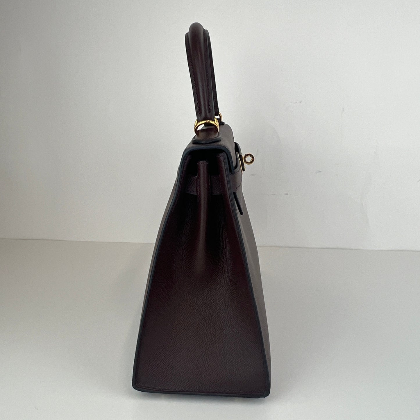 Hermès エルメス Kelly28 ケリー28 Stamp-U U刻印 Epsom エプソン Rouge sellier ルージュセリエ GHW ゴールド金具