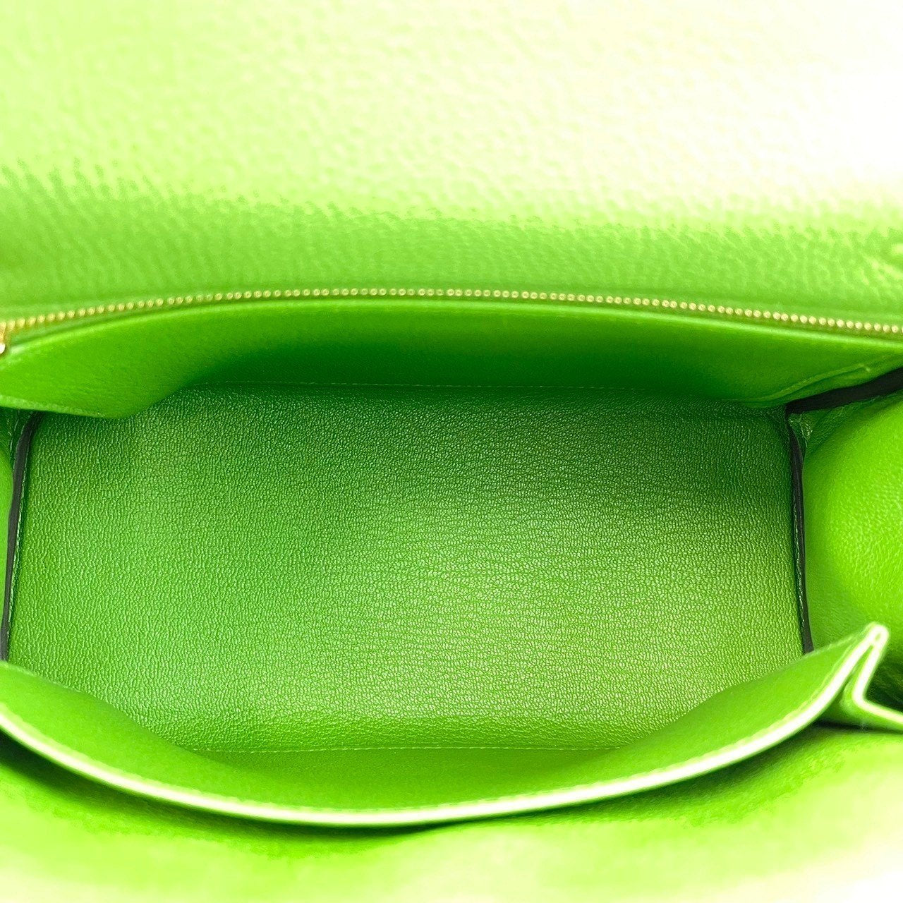 Kelly25 ケリー25 Vert yucca ヴェールユッカ Togo トゴ GHW ゴールド金具 B刻