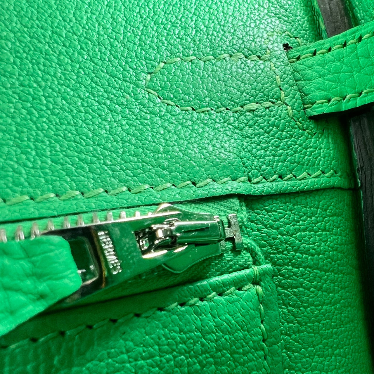 Birkin 25 バーキン25 Vert comics ヴェールコミック Togo トゴ PHW シルバー金具