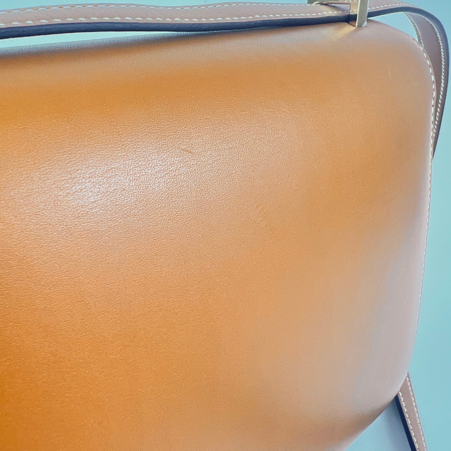 Constance mini コンスタンスミニ Gold ゴールド Boxcalf ボックスカーフ GHW ゴールド金具 Stamp-U U刻印