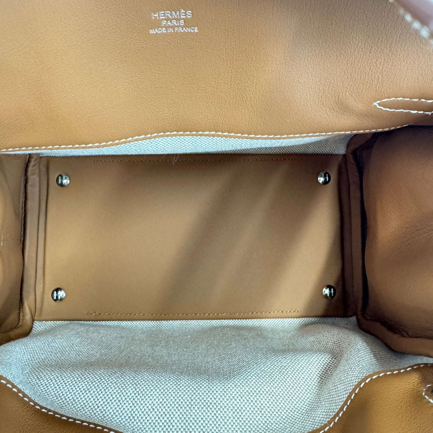Birkin25 cargo バーキン25 カーゴ Gold ゴールド Toile gieland/Swift トワルゴエラン/スイフト PHW シルバー金具 Stamp-K K刻印