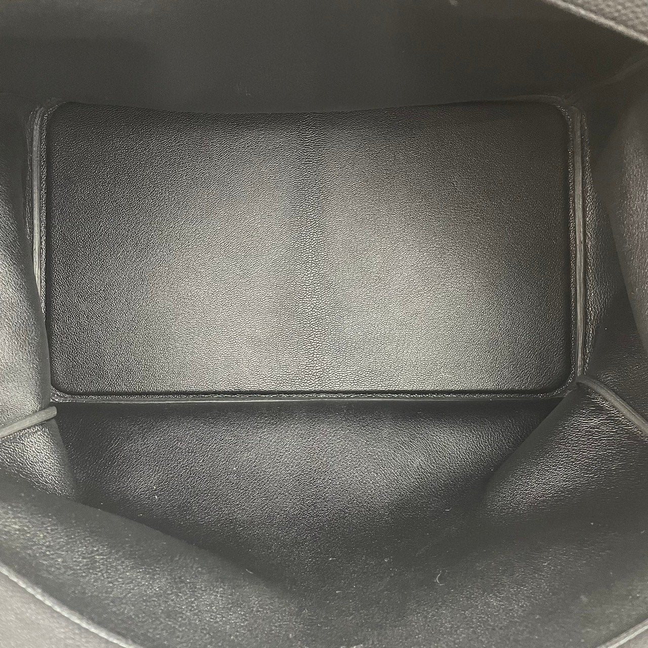 Haut a Courroies 40 オータクロア40 Black ブラック Togo トゴ PHW シルバー金具 Stamp-Z Z刻印