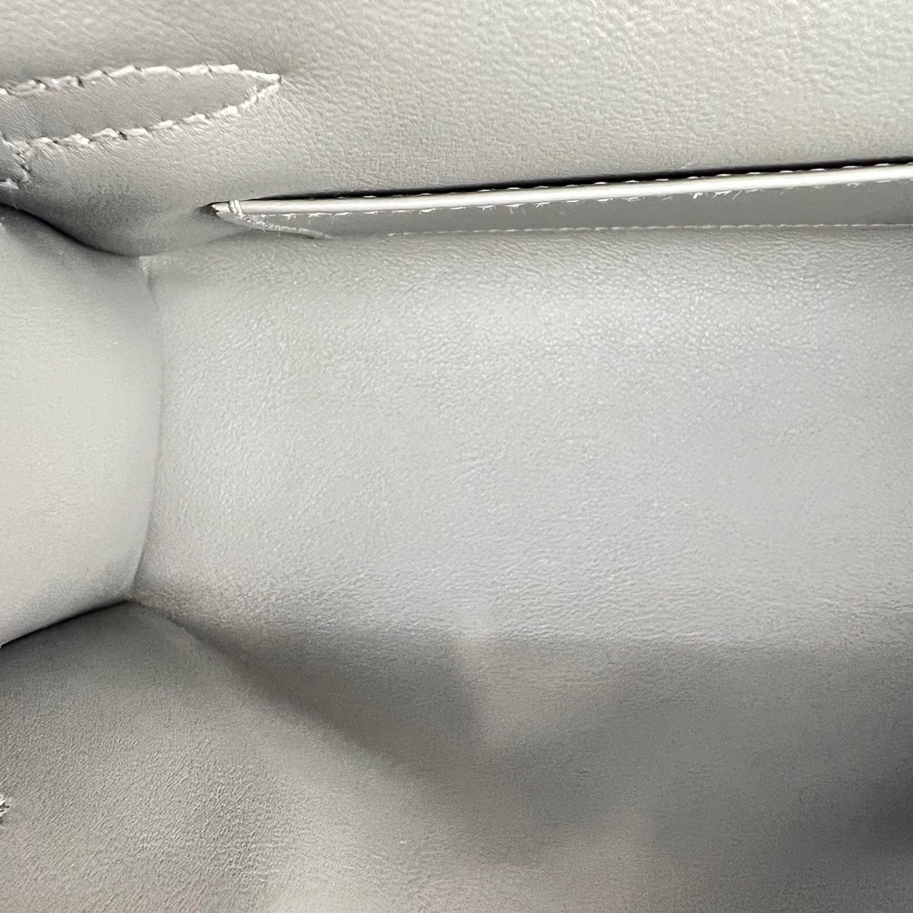 新品 HERMES ポシェットケリー グリスメイヤー スイフト ゴールド U刻