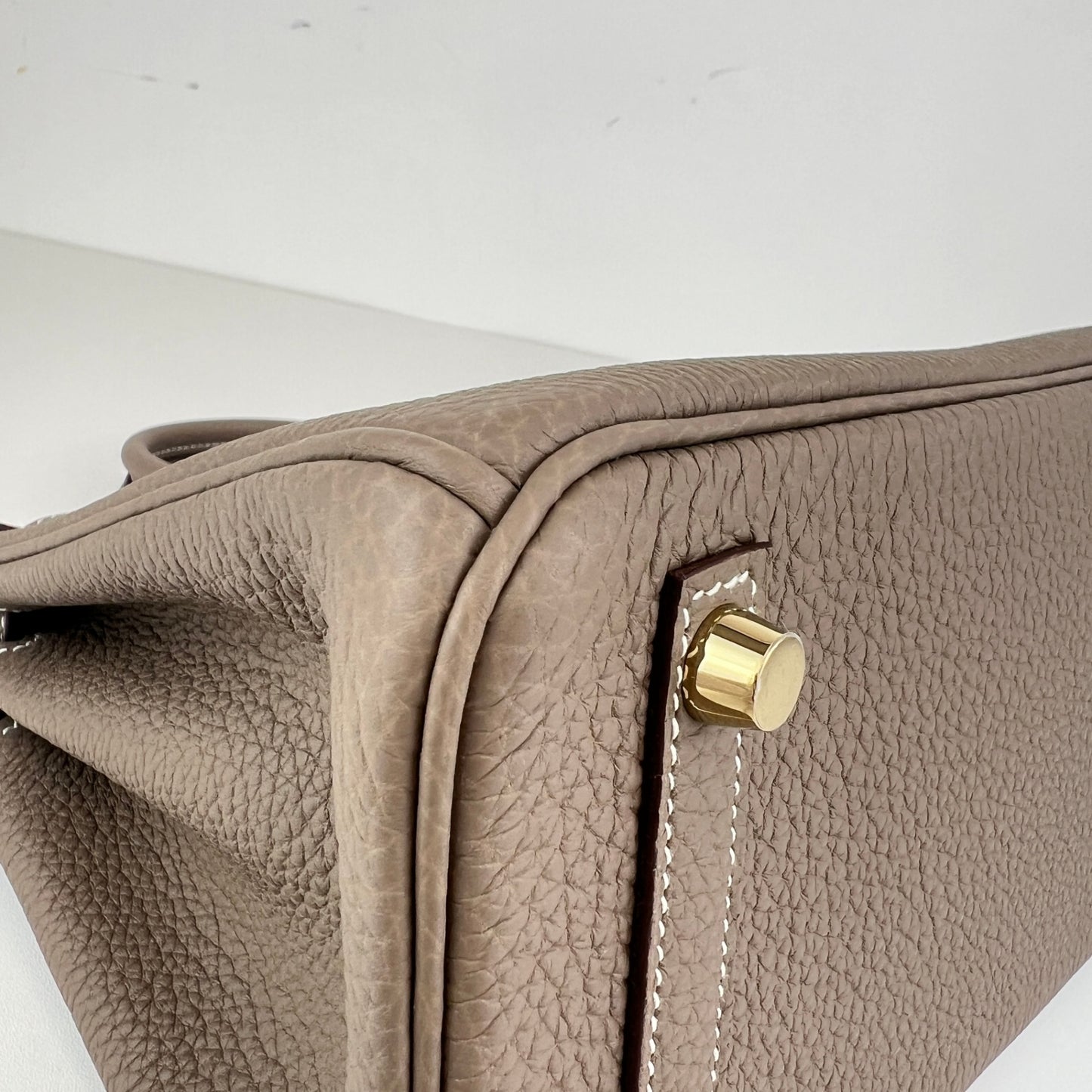 Hermès エルメス Birkin25 バーキン25 Stamp-K K刻印 Togo トゴ Etoupe エトープ GHW ゴールド金具