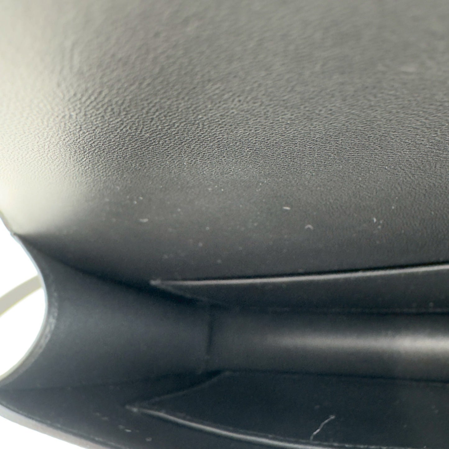 Constance elan コンスタンスエラン Black ブラック  GHW ゴールド金具 Epsom エプソン Stamp-K K刻印