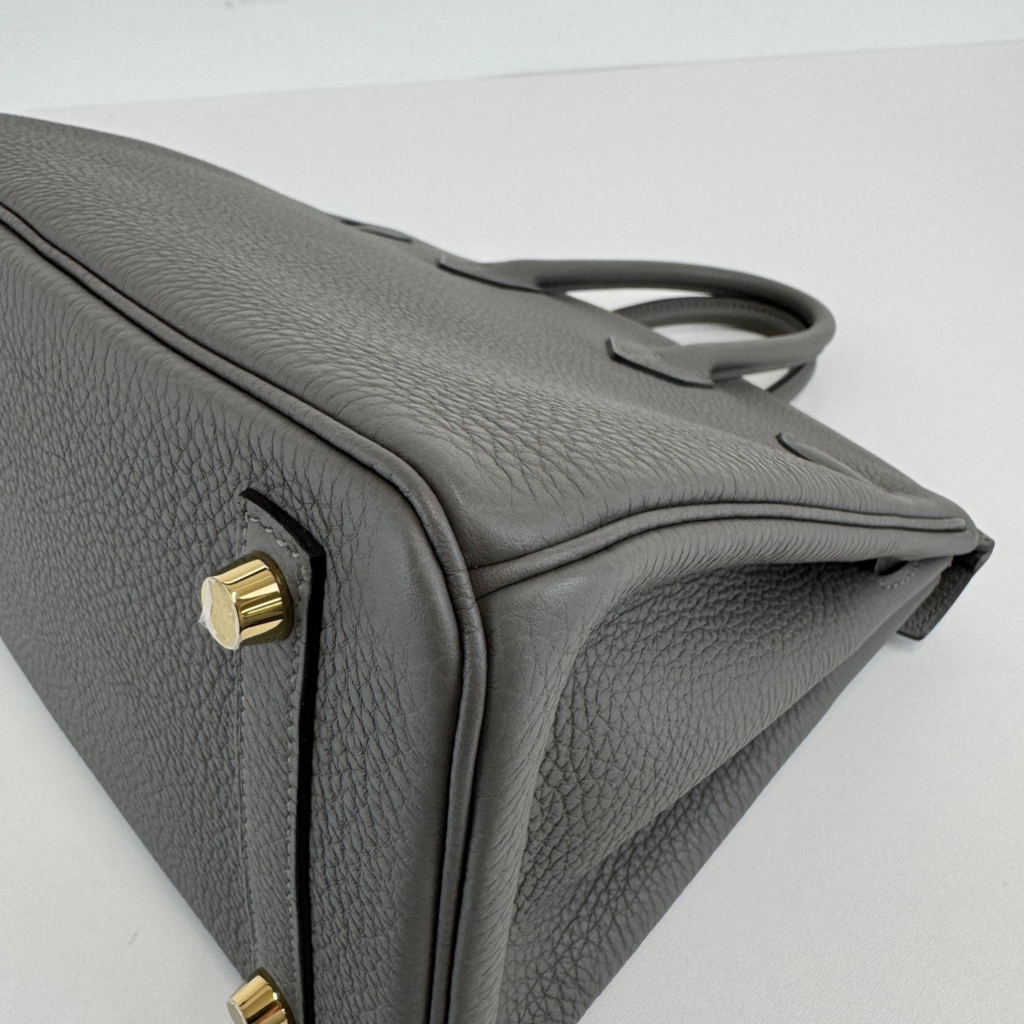 Birkin25 バーキン25 Gris meyer グリメイヤー Togo トゴ GHW ゴールド金具 Stamp-B B刻印