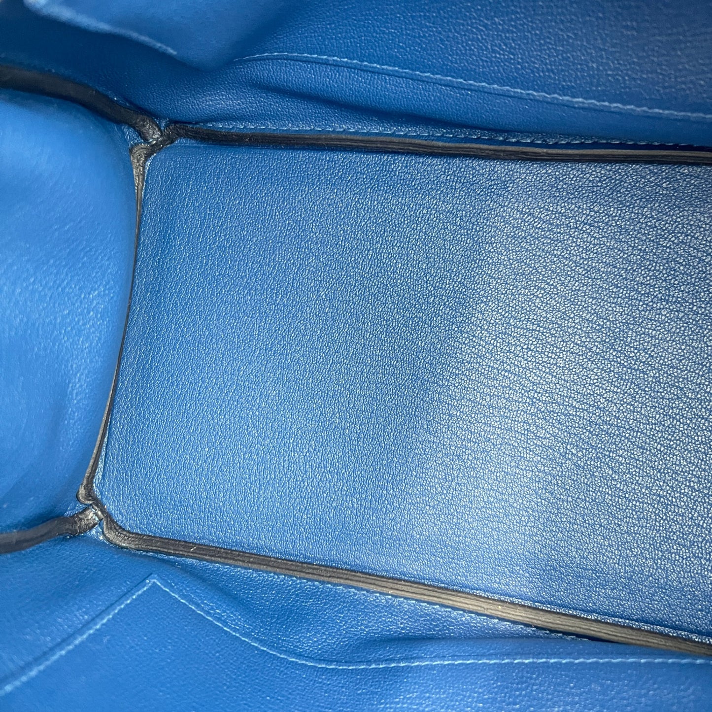 Birkin30 バーキン30 Blue tie ブルータイ Togo トゴ PMBHW シャンパンゴールド金具 Stamp-K K刻印