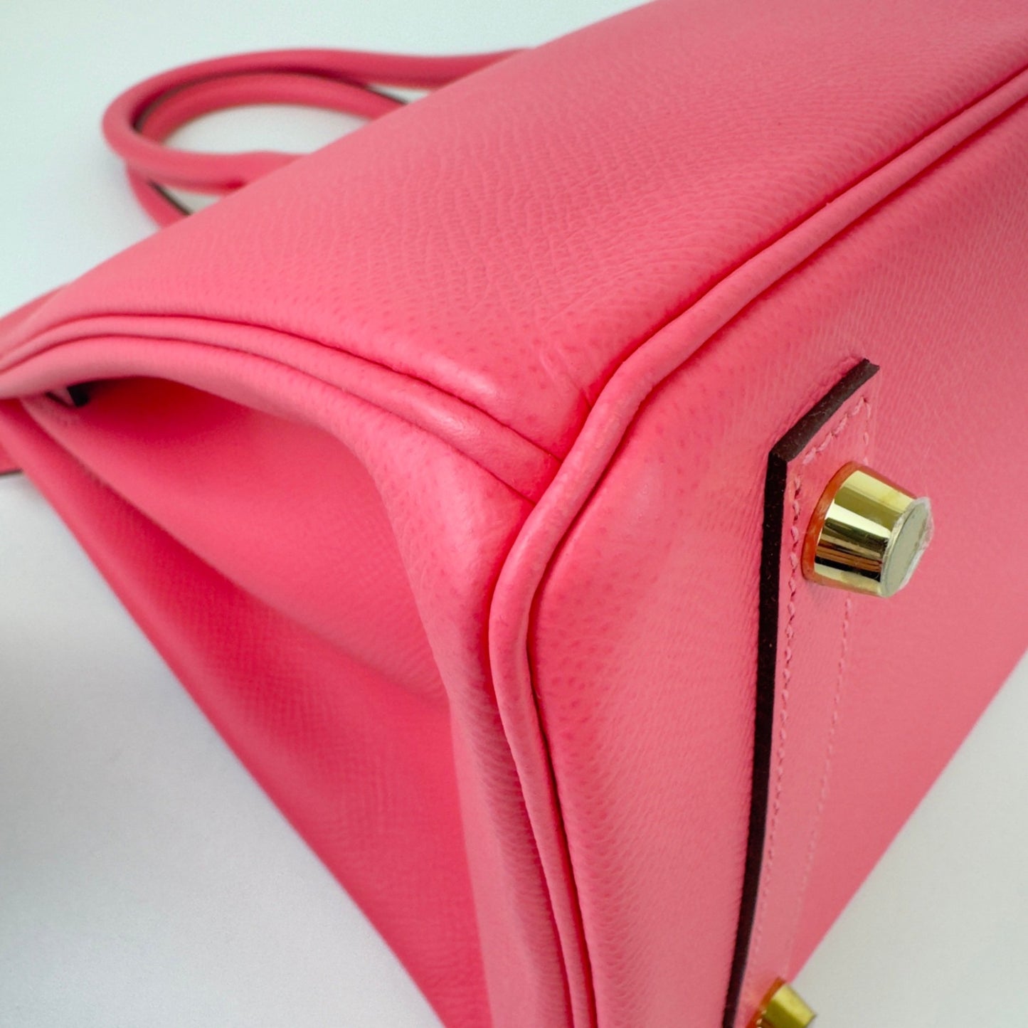 Birkin30 バーキン30 Rose azalee ローズアザレ BGHW ブラッシュゴールド金具 D刻 Epsom エプソン