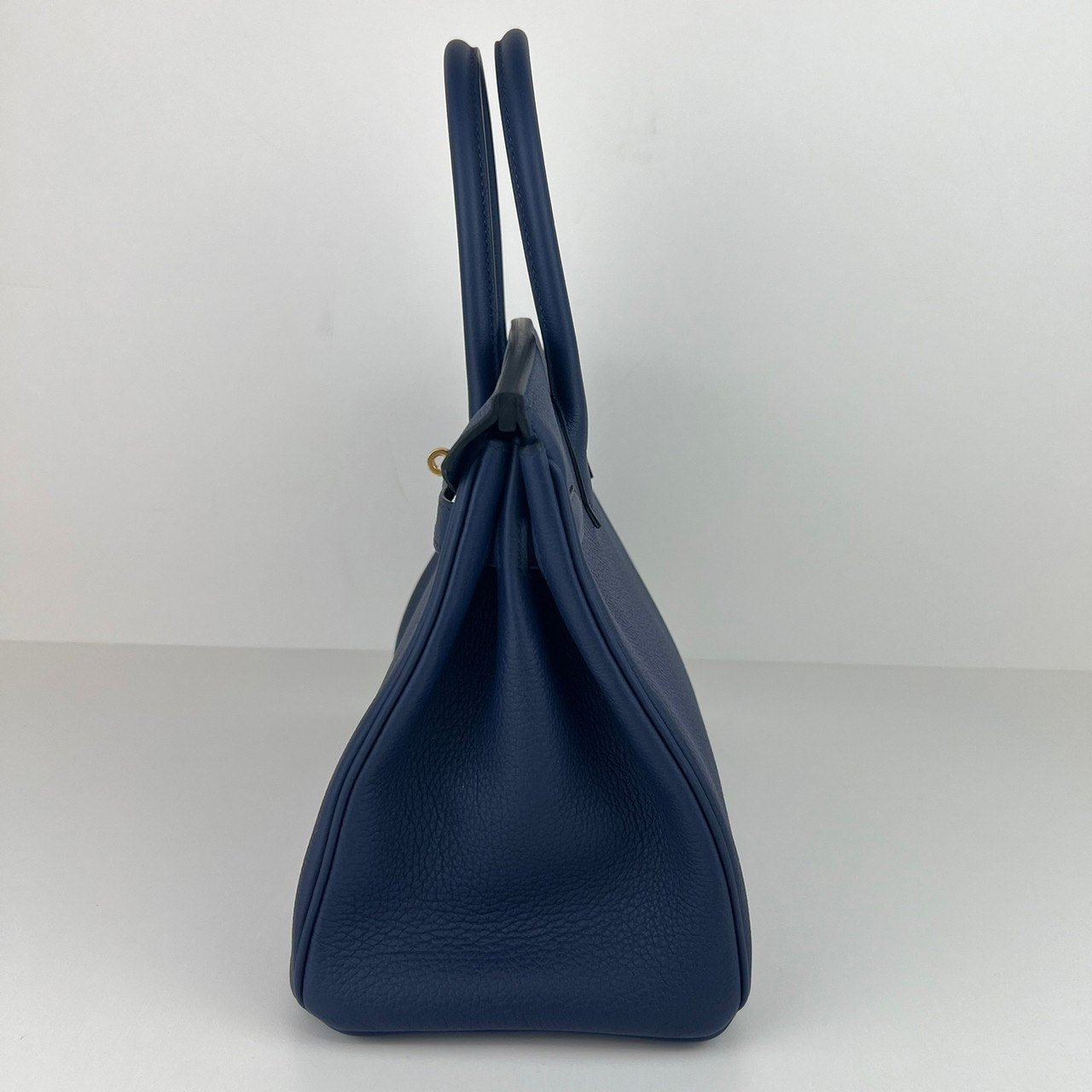 Birkin30 バーキン30 Bleu navy ブルーネイビー GHW ゴールド金具 Stamp-W W刻印