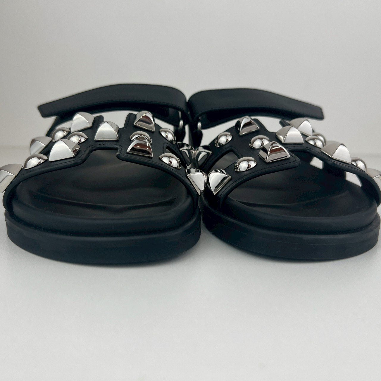 Cypre シプレ 37(24cm) Black ブラック PHW シルバー金具