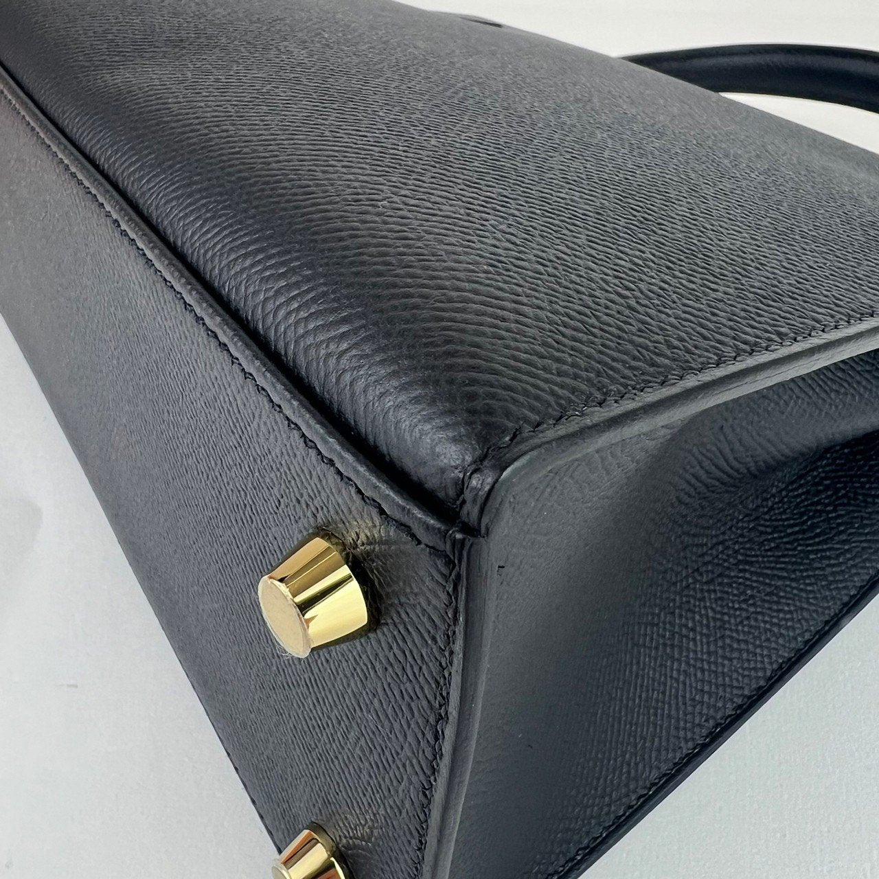 Kelly25 ケリー25 Black ブラック GHW ゴールド金具 Epsom エプソン Y刻