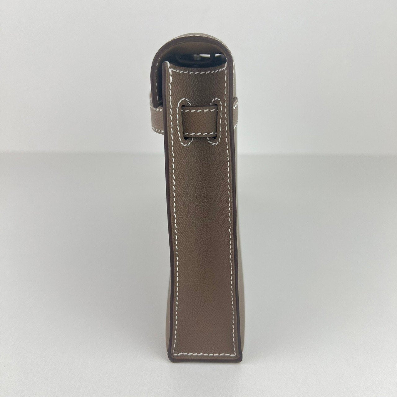 Kelly Elan ケリーエラン Etoupe エトープ PHW シルバー金具 Madame マダム Stamp-W W刻印