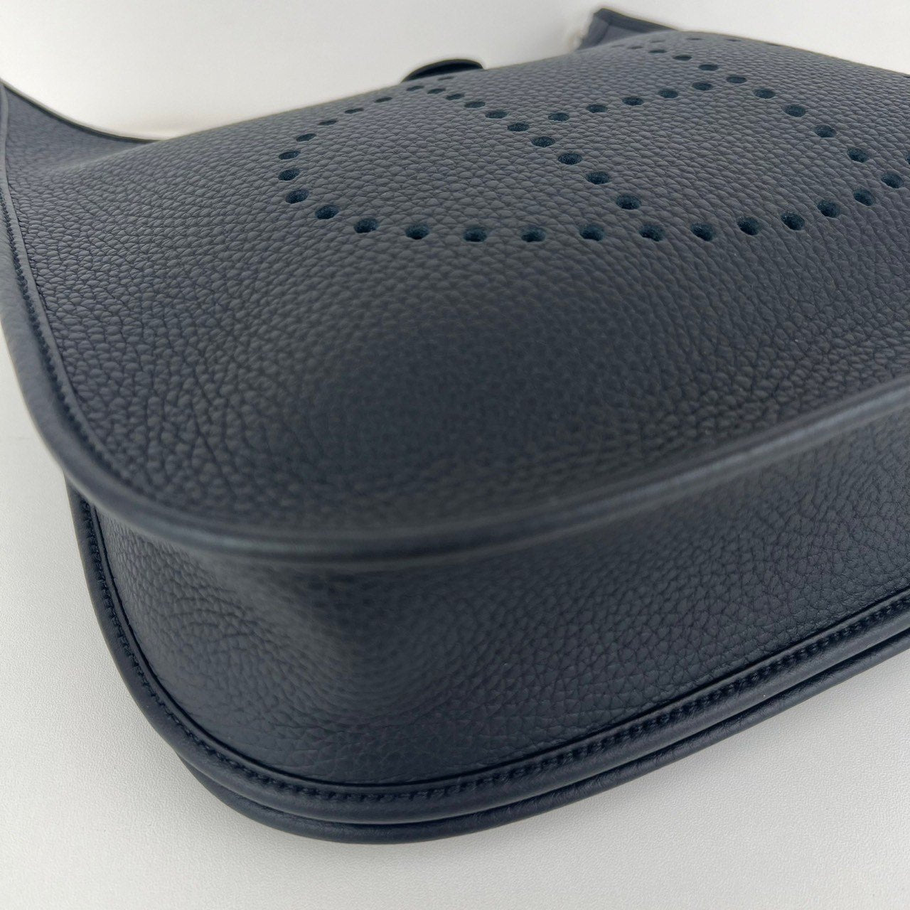 EvelynPM エヴリンPM Black ブラック PHW シルバー金具 Taurillon Clemence トリヨンクレマンス Stamp-K K刻印
