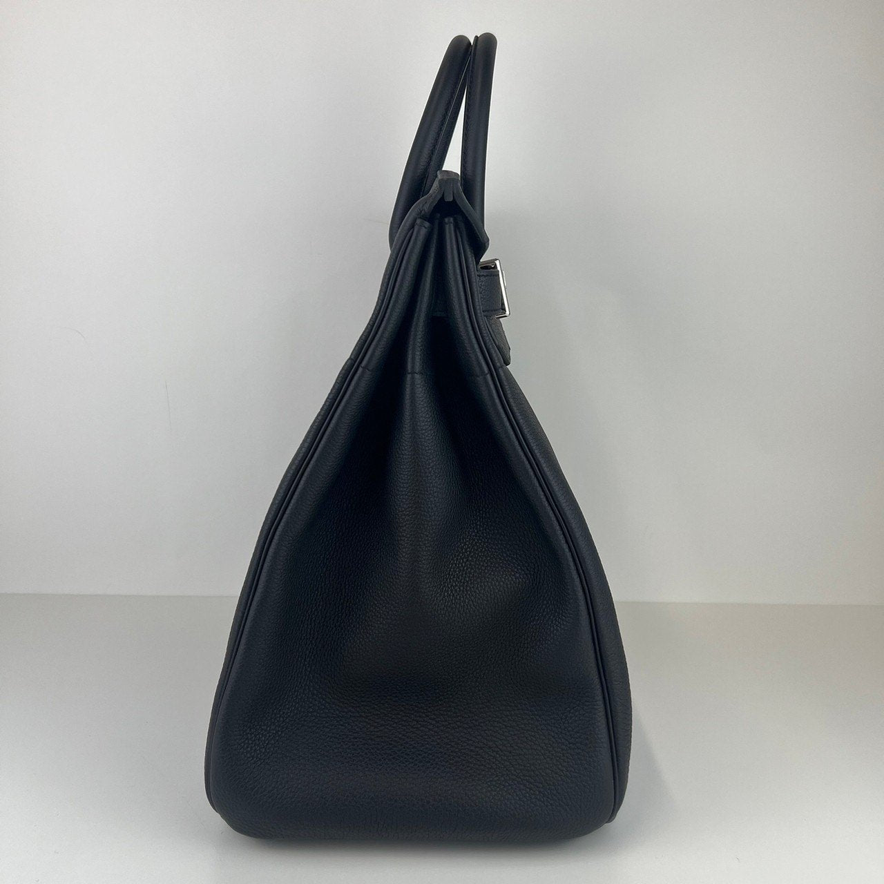 Haut a courroies40 オータクロア40 Black ブラック PHW シルバー金具 Stamp-Z Z刻印 Togo トゴ
