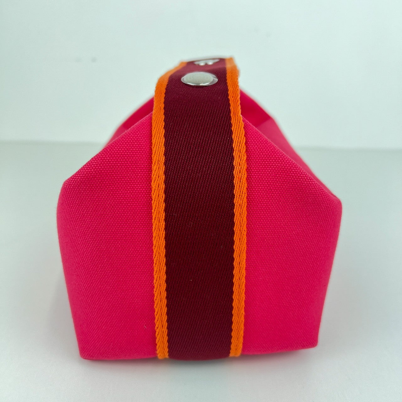 Hermès エルメス TROUSSE DE TOILETTE BRIDE A BRAC PM ポーチ ブリッド・ア・ブラック PM 綿100%