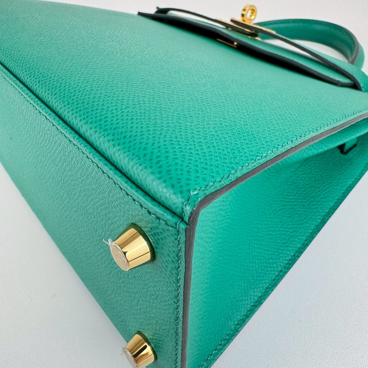 Kelly25 ケリー25 Vert jade ヴェールジェイド GHW ゴールド金具 Stamp-U U刻印 Epsom エプソン