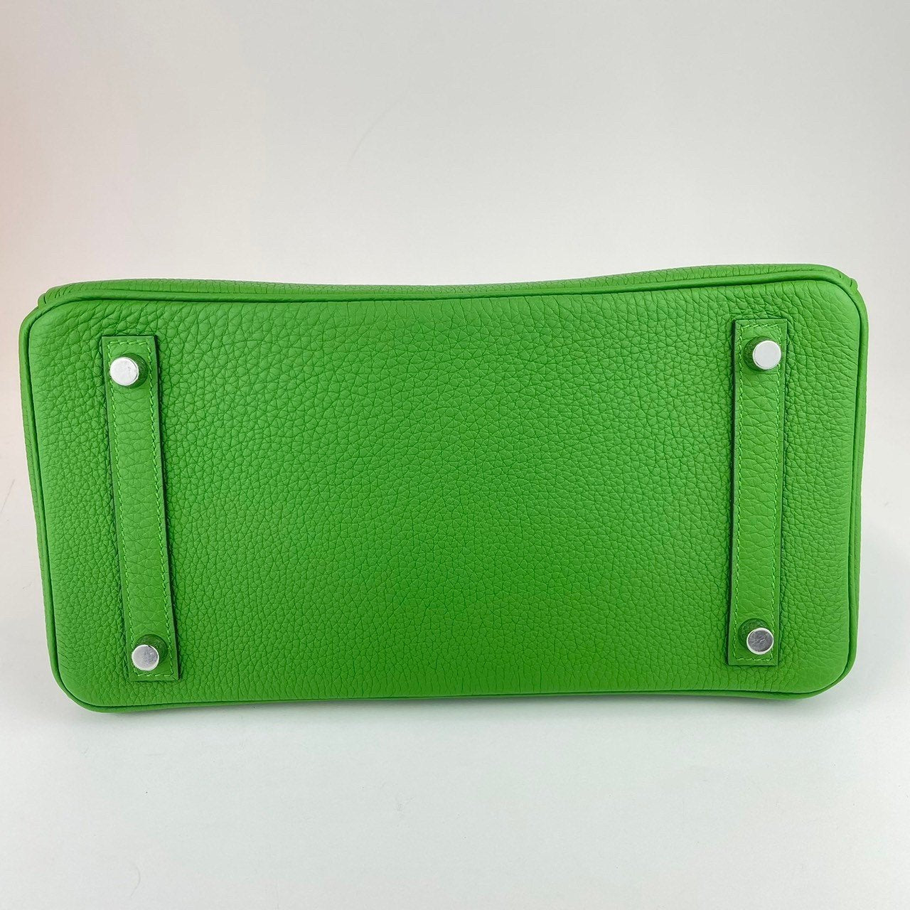 Birkin30 バーキン30 Vert yucca ヴェールユッカ Togo トゴ PHW シルバー金具 B刻