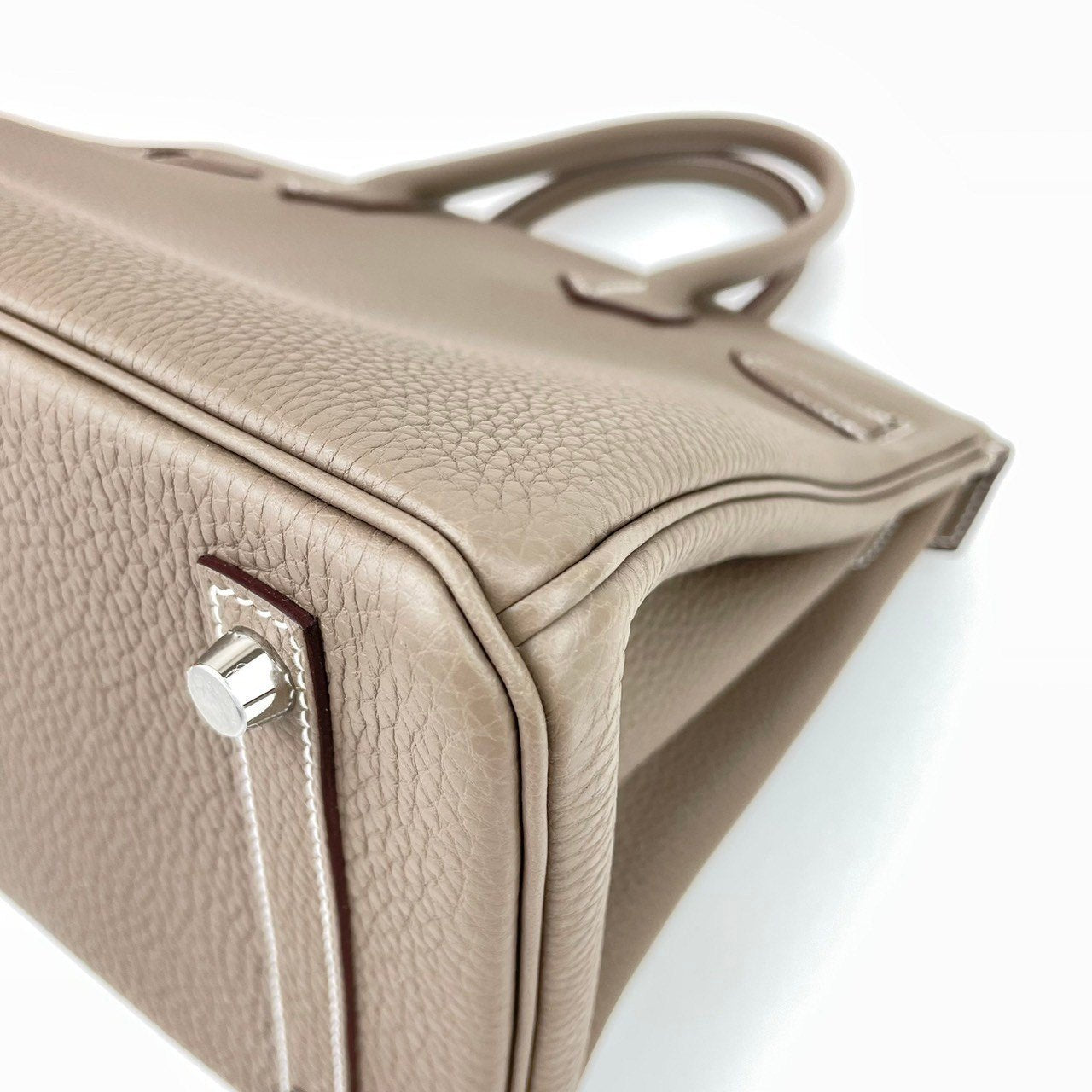 Birkin30 バーキン30 Etoupe エトープ Togo トゴ PHW シルバー金具 B刻印
