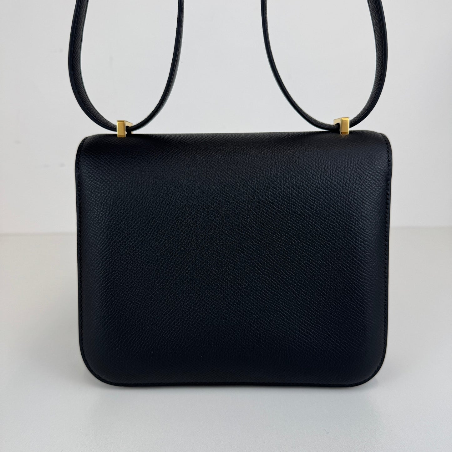 Hermès エルメス Constance mini コンスタンスミニ Stamp-K K刻印 Epsom エプソン Black ブラック GHW ゴールド金具