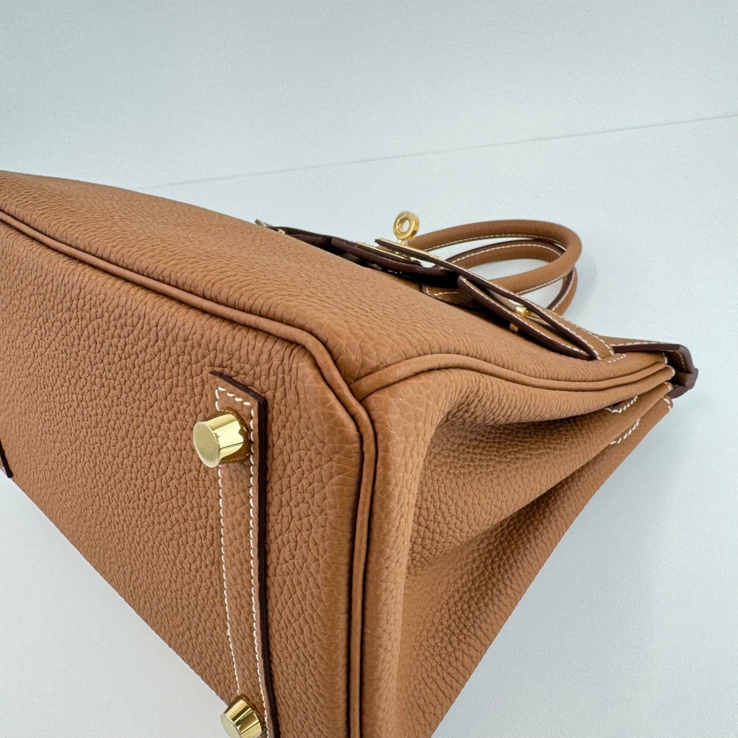 Birkin25 バーキン25 Gold ゴールド Togo トゴ W刻印 GHW ゴールド金具