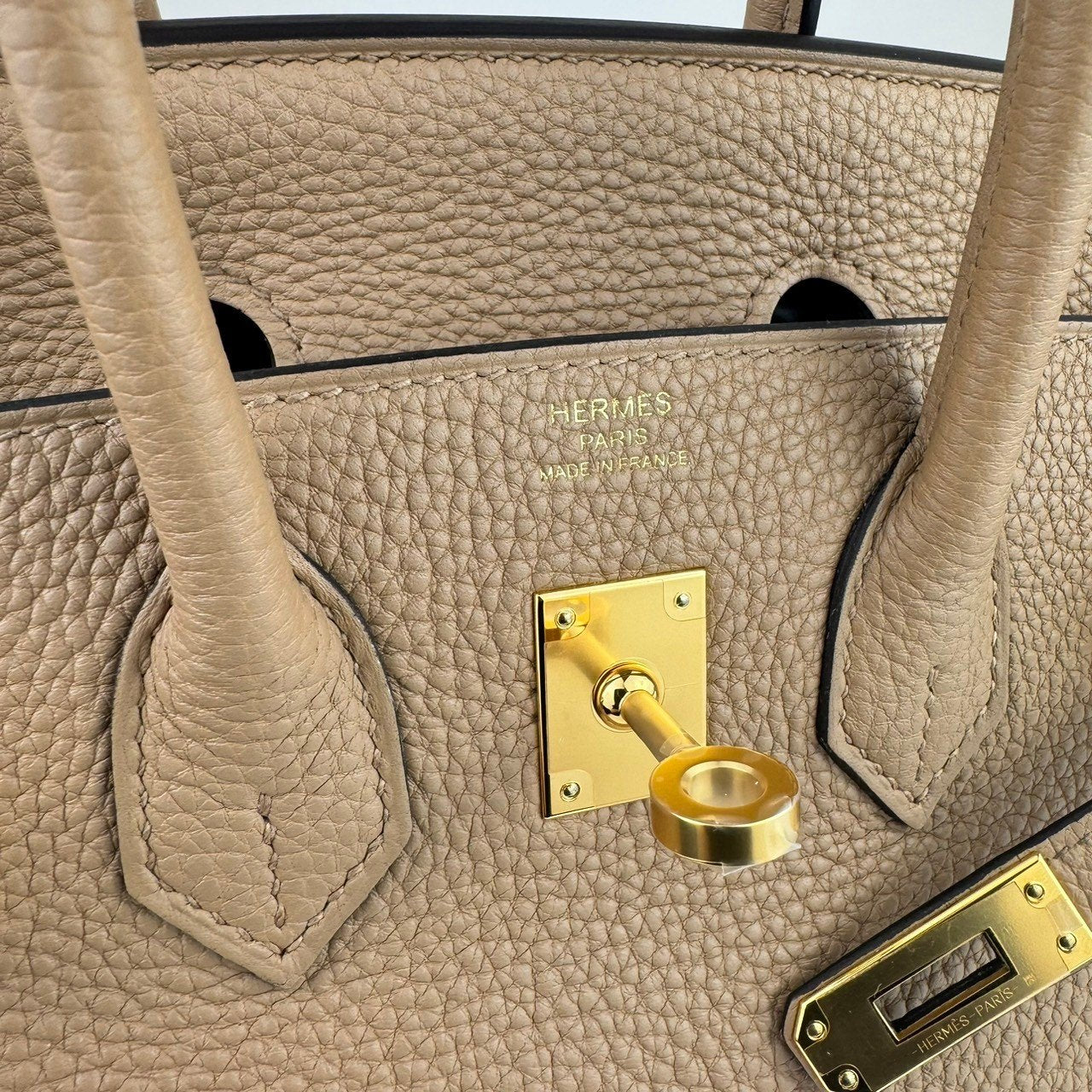 HERMES エルメス Birkin25 バーキン25 Chai チャイ GHW ゴールド金具 Togo トゴ Stamp-U U刻印