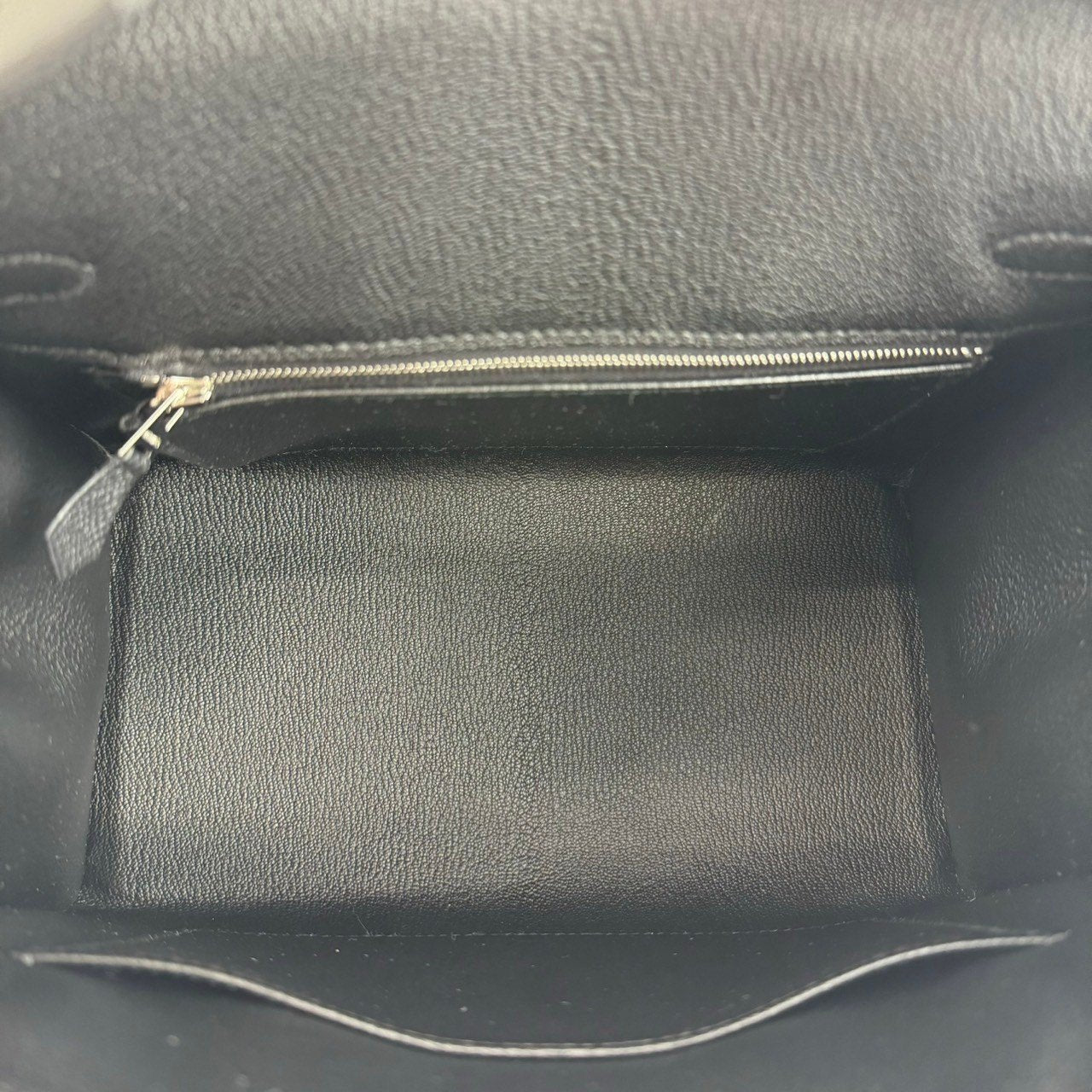 Birkin25 バーキン25 Black ブラック PHW シルバー金具 Epsom エプソン Stamp-W W刻印