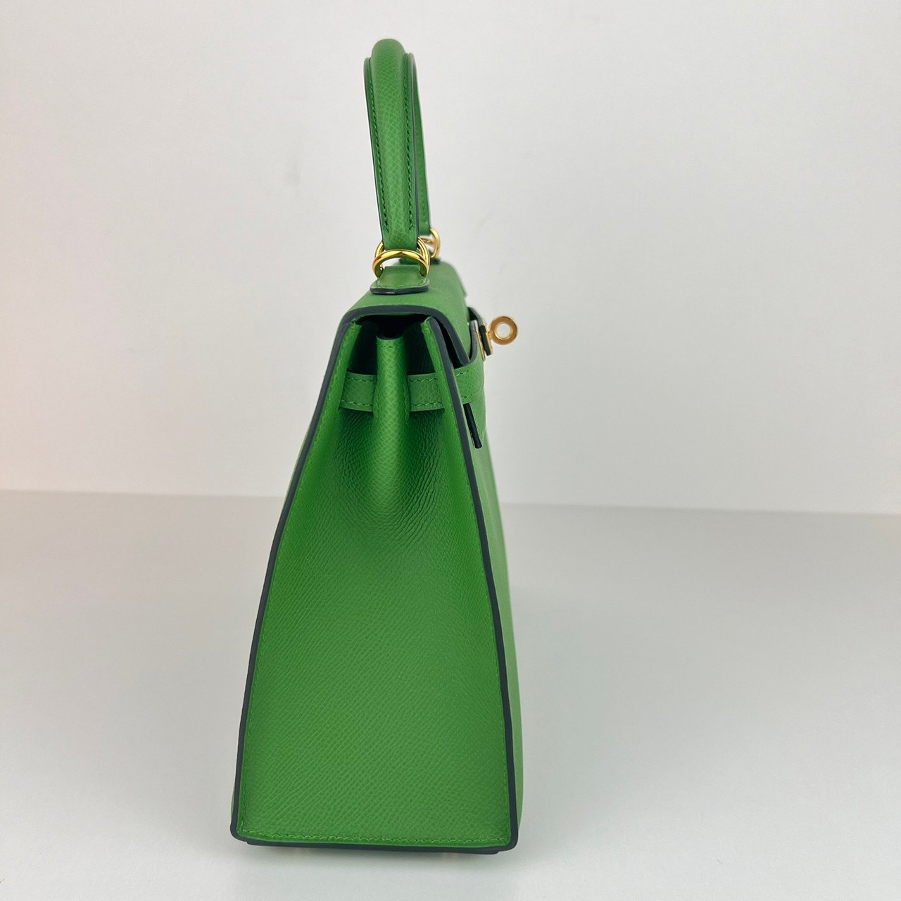 Kelly25 ケリー25 Vert yucca ヴェールユッカ GHW ゴールド金具 Stamp-B B刻印