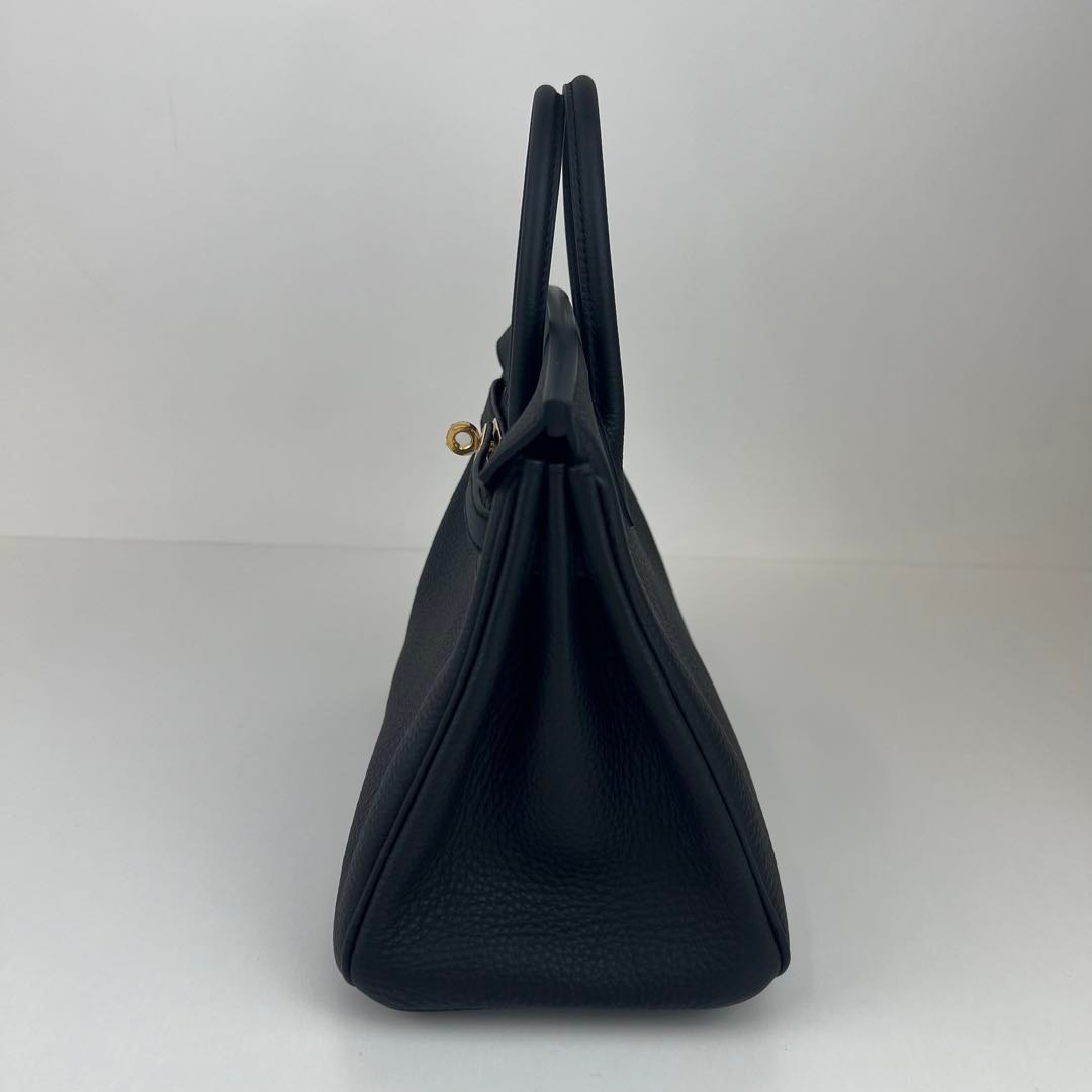 Birkin25 バーキン25 Black ブラック Togo トゴ GHW ゴールド金具 Stamp-W W刻印