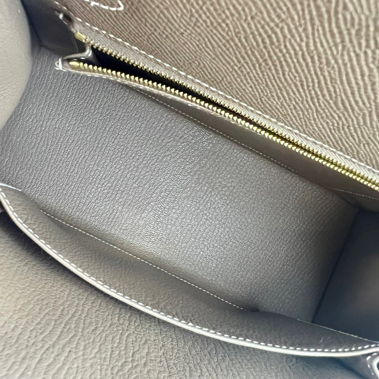 Kelly25 ケリー25 Etoupe エトープ GHW ゴールド金具 Epsom エプソン Stamp-W W刻印