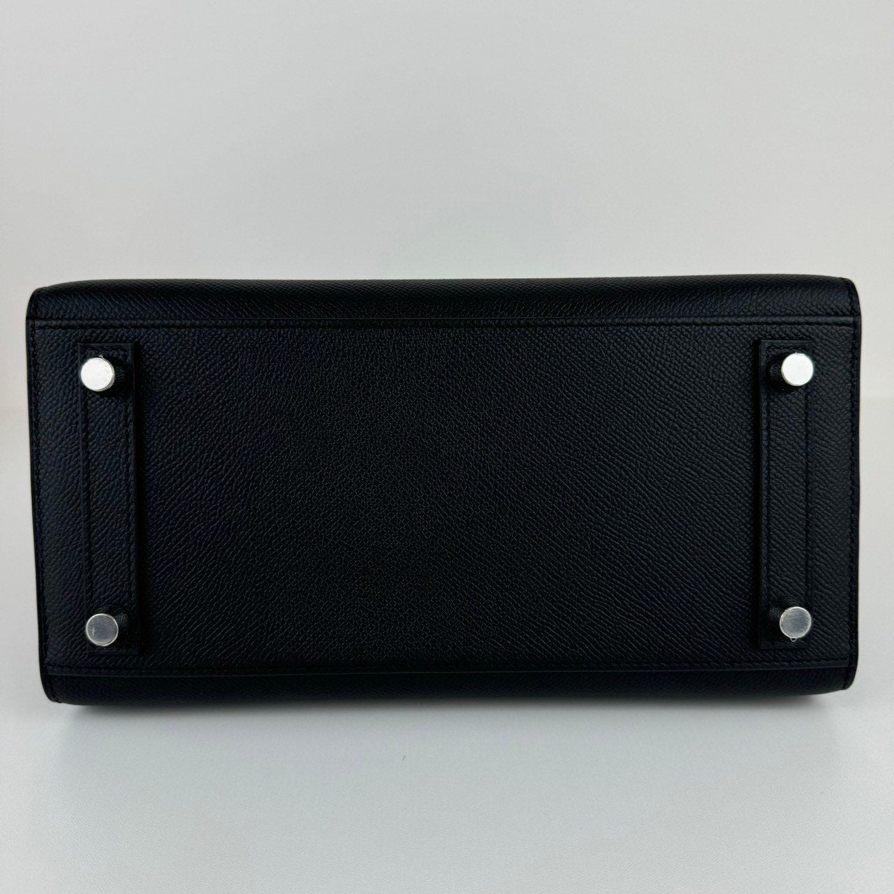 Birkin25 バーキン25 Black ブラック PHW シルバー金具 Epsom エプソン Stamp-W W刻印