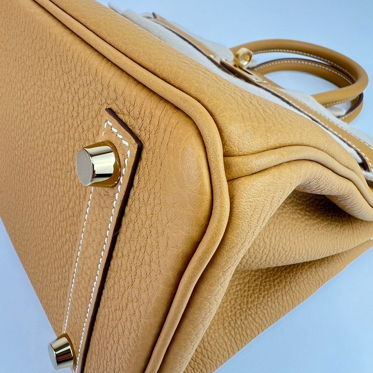 Birkin25 バーキン25 Stamp-W W刻印 Togo トゴ Natural sable ナチュラルサブレ GHW ゴールド金具